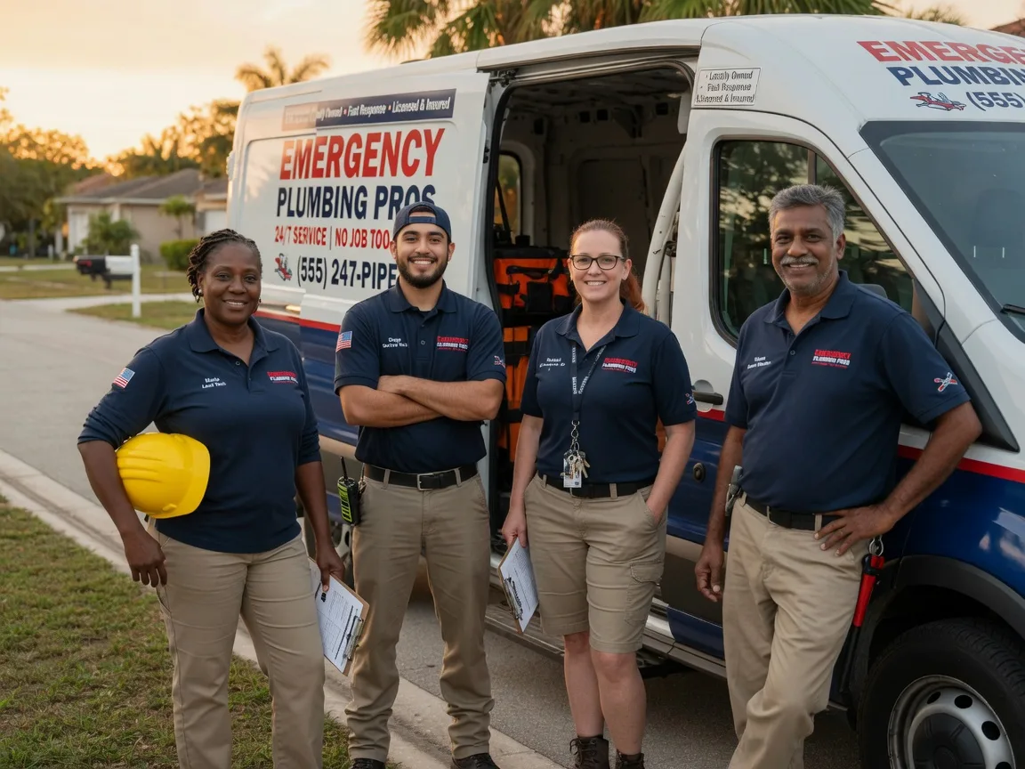 Emergency Plumber company in Fostoria, OH